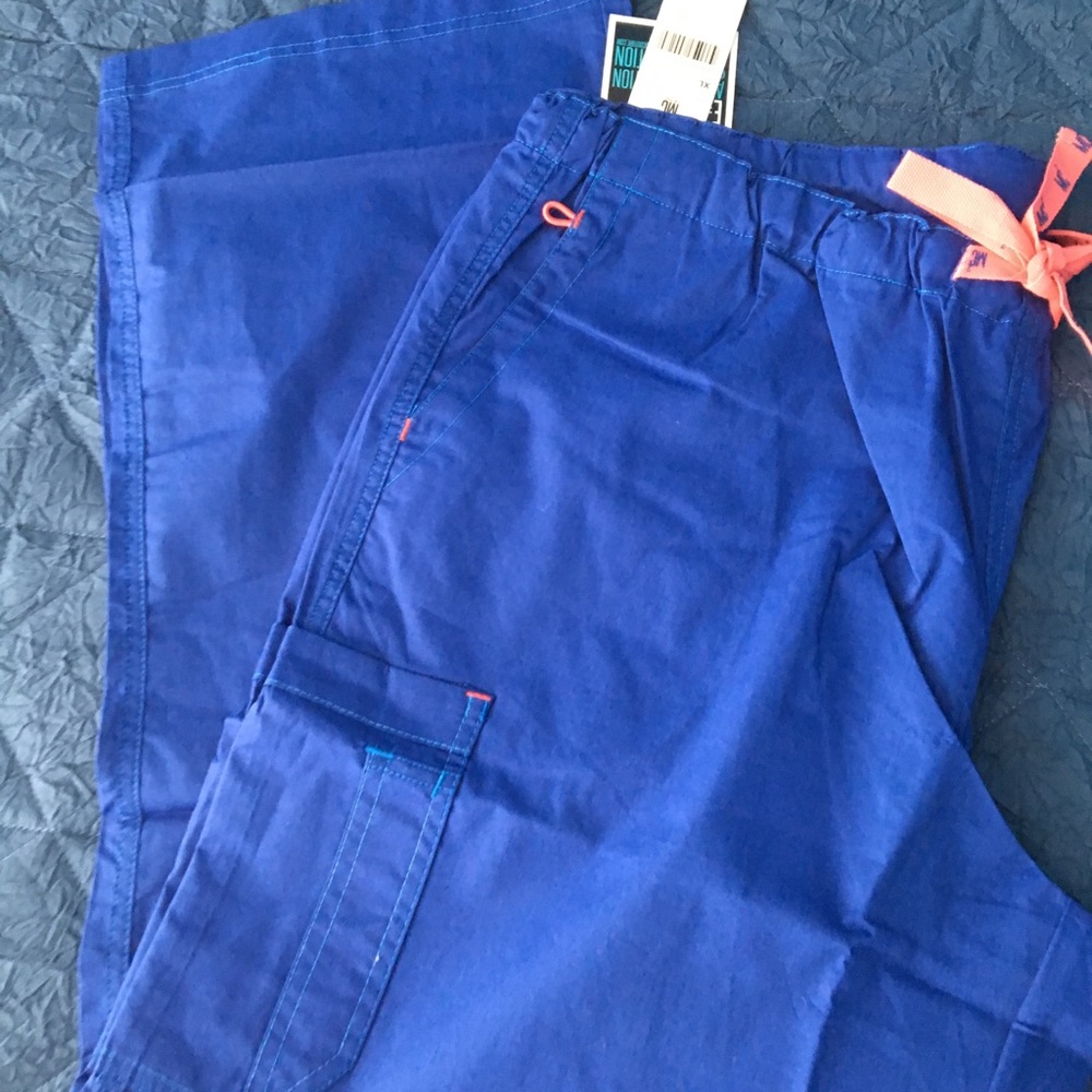 Medcouture Galaxy Blue - Scrub Pants Bundle & Save